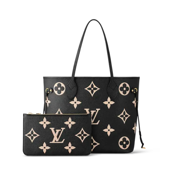 Neverfull MM Black / Beige