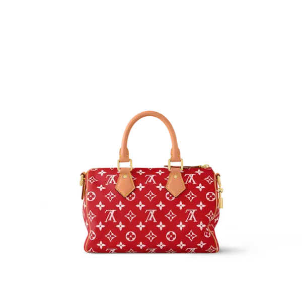 Speedy P9 Bandoulière 25 Rouge