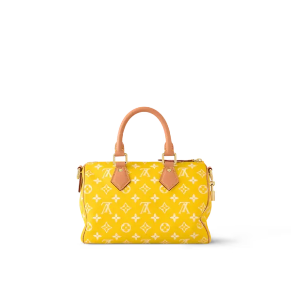 Speedy P9 Bandoulière 25 Jaune Mat