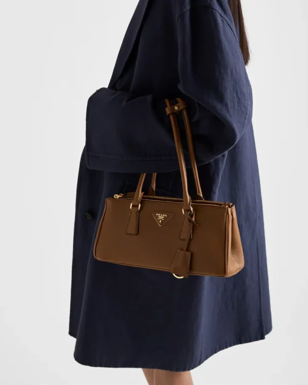Prada Medium Prada Galleria leather bag Caramel