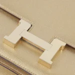 HERMèS Constance Mini Dore (Y9) Chamkila Permabrass hardware W