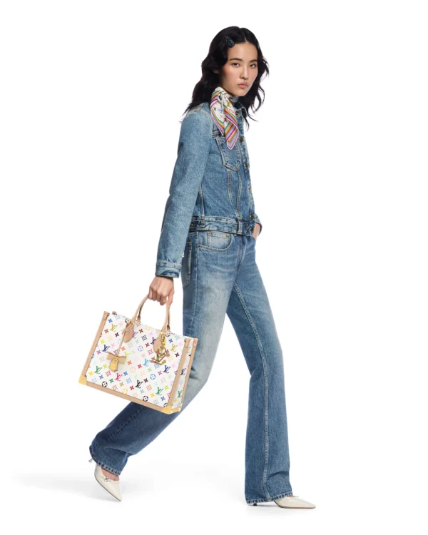 LV x TM ONTHEGO Medium Handbag