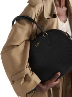 Prada Large Black Saffiano Leather Bag