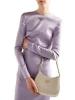 Prada Cleo Patent Leather Shoulder Bag