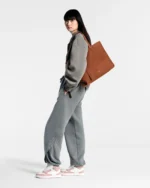 Medium LOW KEY CABAS Brown