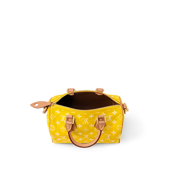 Speedy P9 Bandoulière 25 Jaune Mat