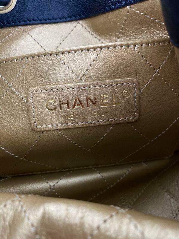 CHANEL LUCKY CHARMS CC DRAWSTRING MINI BUCKET BAG