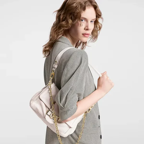 Dauphine Soft MM White