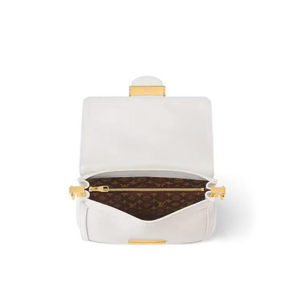 Dauphine Soft MM White