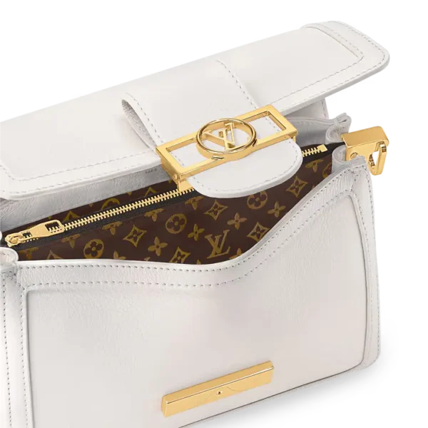 Dauphine Soft MM White